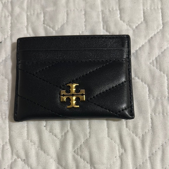 Tory Burch Black Quilted Leather Bag Set - Picture 4 of 7